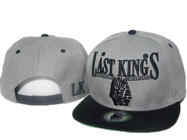 The Last King Snapback Hat #15